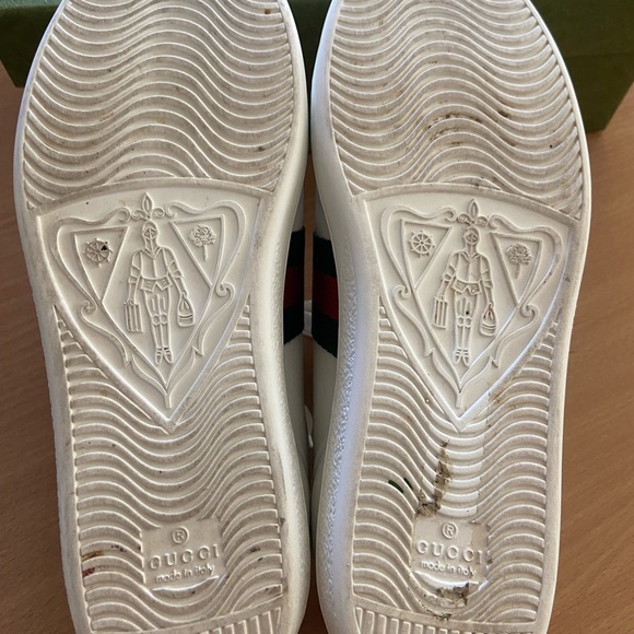 💯Authentic GUCCI sneakers 39.5. European size. USA 8,5-9. - Picture 6 of 7